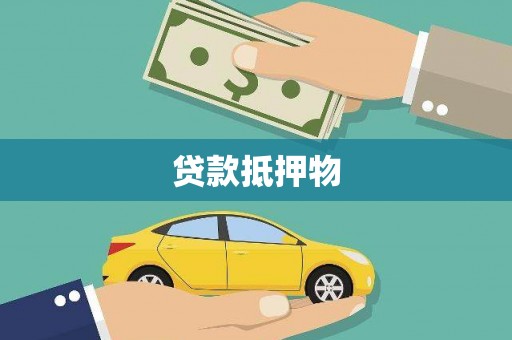 阜城贷款抵押物