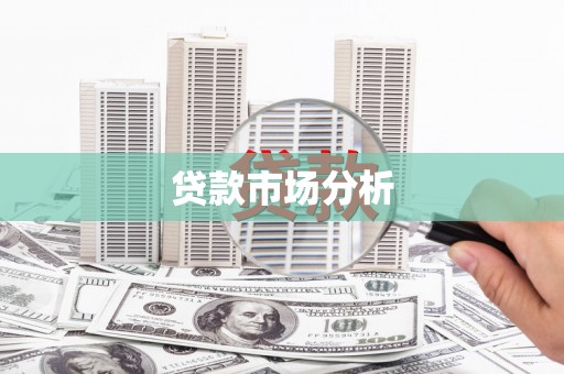 阜城贷款市场分析