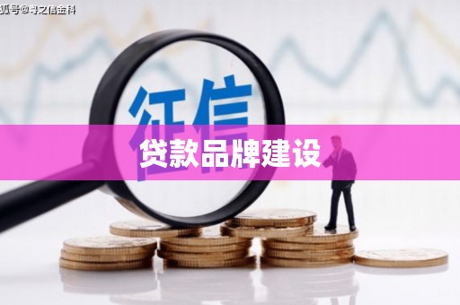 阜城贷款品牌建设