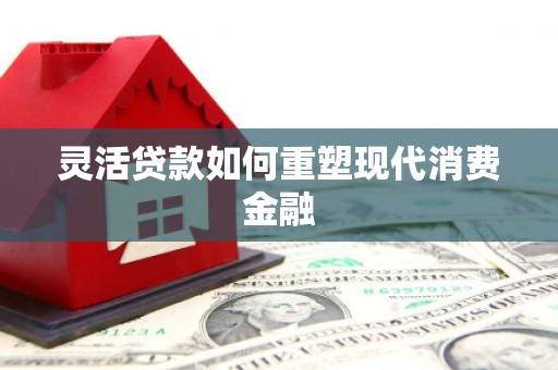 阜城灵活贷款如何重塑现代消费金融