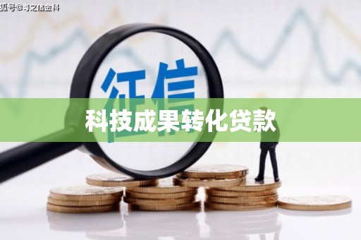 阜城科技成果转化贷款