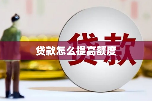 阜城贷款怎么提高额度