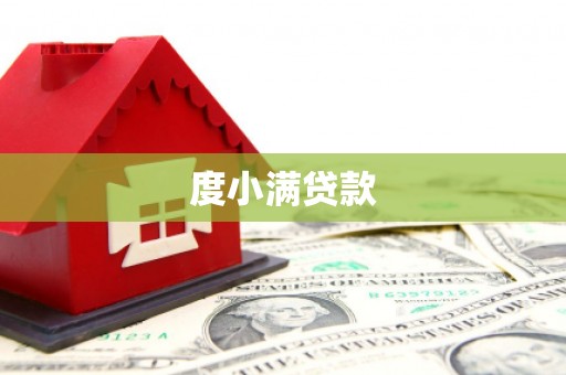 阜城度小满贷款