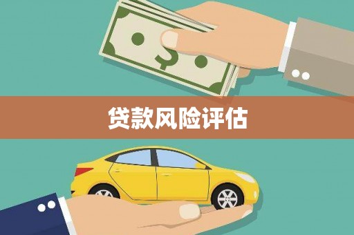 阜城贷款风险评估