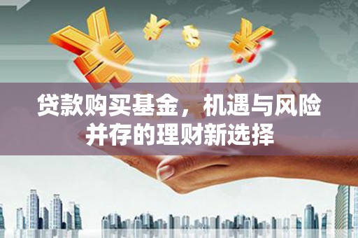 阜城贷款购买基金，机遇与风险并存的理财新选择