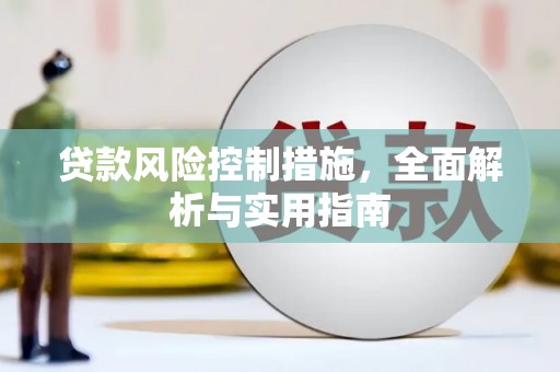 阜城贷款风险控制措施，全面解析与实用指南