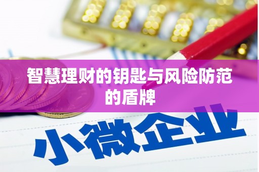 阜城智慧理财的钥匙与风险防范的盾牌