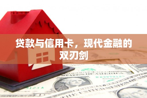 阜城贷款与信用卡，现代金融的双刃剑
