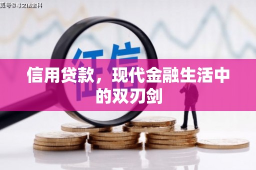 阜城信用贷款，现代金融生活中的双刃剑