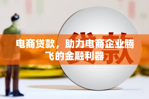 阜城电商贷款，助力电商企业腾飞的金融利器