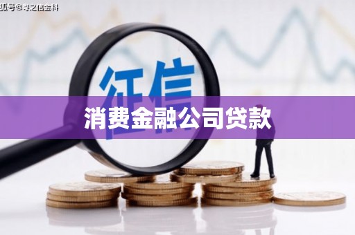阜城消费金融公司贷款