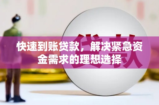 阜城快速到账贷款，解决紧急资金需求的理想选择