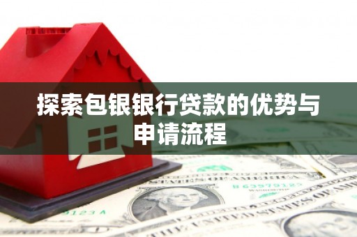 阜城探索包银银行贷款的优势与申请流程
