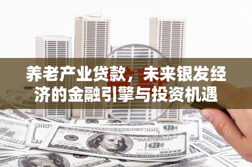 阜城养老产业贷款，未来银发经济的金融引擎与投资机遇