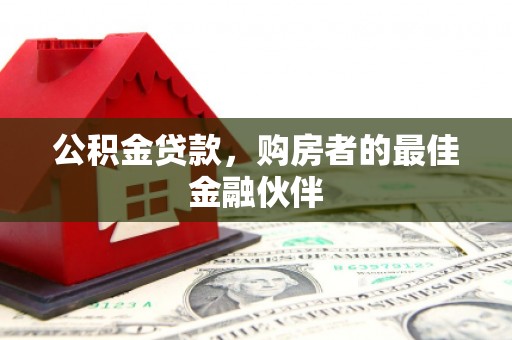 阜城公积金贷款，购房者的最佳金融伙伴