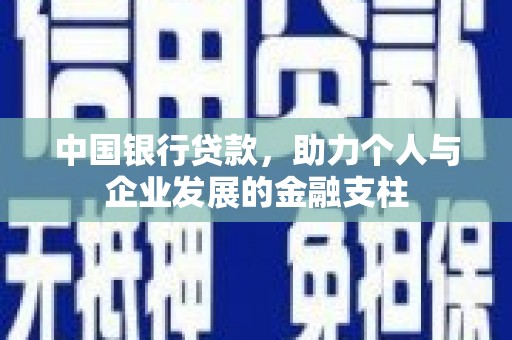 阜城中国银行贷款，助力个人与企业发展的金融支柱
