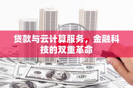 阜城贷款与云计算服务，金融科技的双重革命