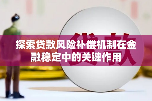 阜城探索贷款风险补偿机制在金融稳定中的关键作用