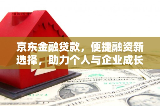 阜城京东金融贷款，便捷融资新选择，助力个人与企业成长