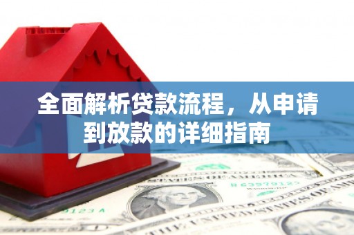 阜城全面解析贷款流程，从申请到放款的详细指南