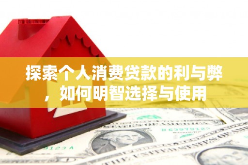 阜城探索个人消费贷款的利与弊，如何明智选择与使用