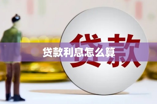 阜城贷款利息怎么算