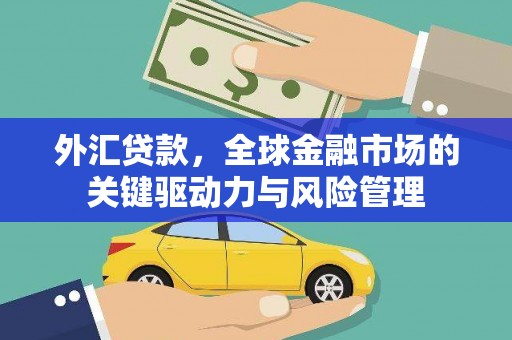 阜城外汇贷款，全球金融市场的关键驱动力与风险管理