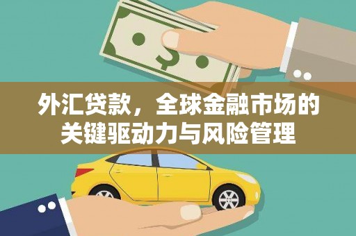 阜城外汇贷款，全球金融市场的关键驱动力与风险管理