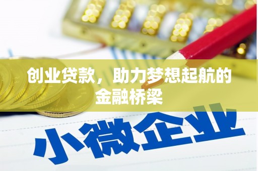 阜城创业贷款，助力梦想起航的金融桥梁