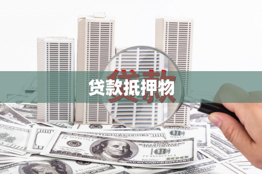 阜城贷款抵押物