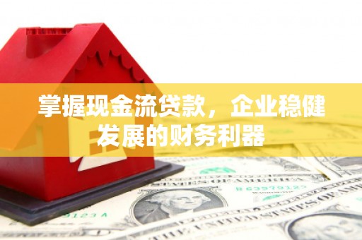 阜城掌握现金流贷款，企业稳健发展的财务利器