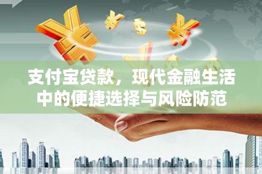 阜城支付宝贷款，现代金融生活中的便捷选择与风险防范