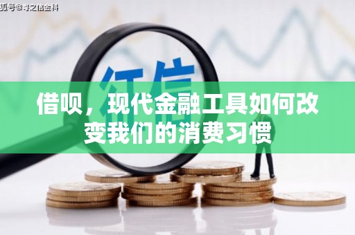 阜城借呗，现代金融工具如何改变我们的消费习惯
