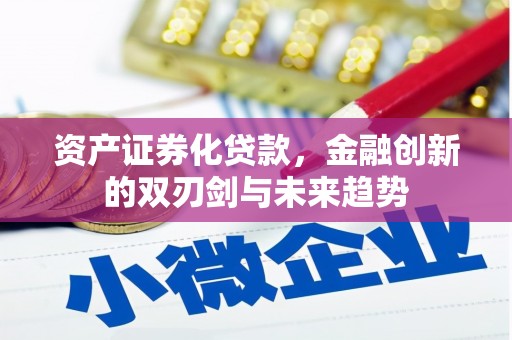 阜城资产证券化贷款，金融创新的双刃剑与未来趋势