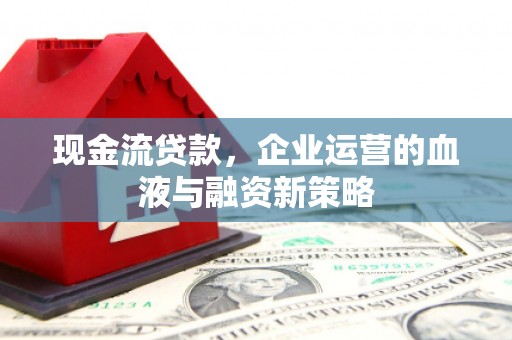 阜城现金流贷款，企业运营的血液与融资新策略