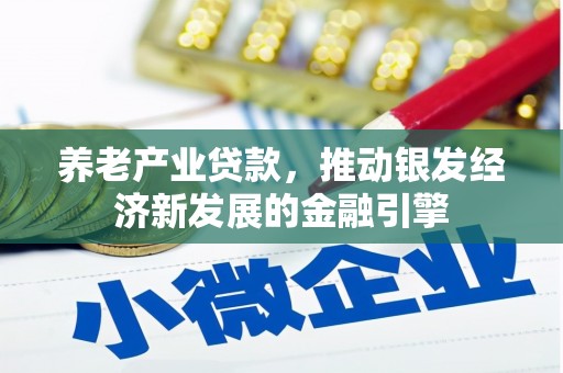 阜城养老产业贷款，推动银发经济新发展的金融引擎