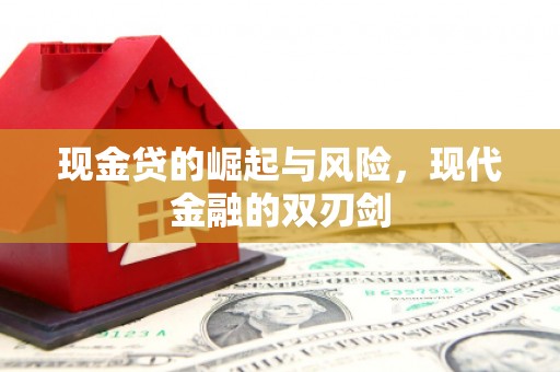 阜城现金贷的崛起与风险，现代金融的双刃剑