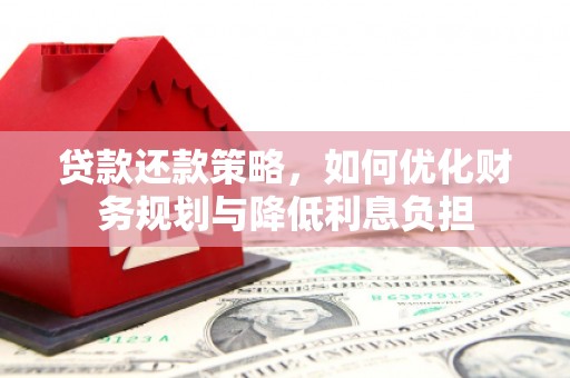 阜城贷款还款策略，如何优化财务规划与降低利息负担