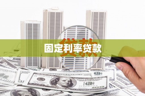 阜城固定利率贷款
