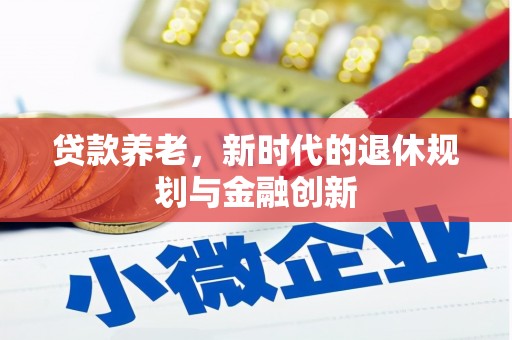 阜城贷款养老，新时代的退休规划与金融创新