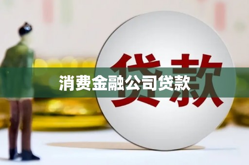 阜城消费金融公司贷款