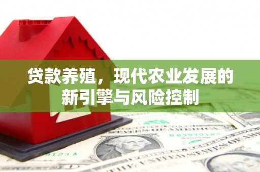 阜城贷款养殖，现代农业发展的新引擎与风险控制