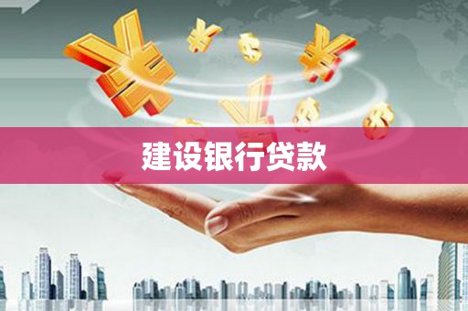 阜城建设银行贷款