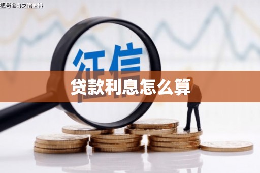 阜城贷款利息怎么算
