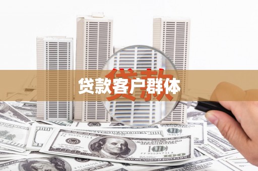 阜城贷款客户群体