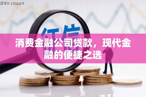 阜城消费金融公司贷款，现代金融的便捷之选