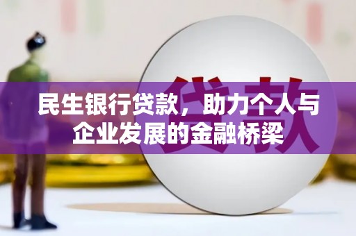 阜城民生银行贷款，助力个人与企业发展的金融桥梁