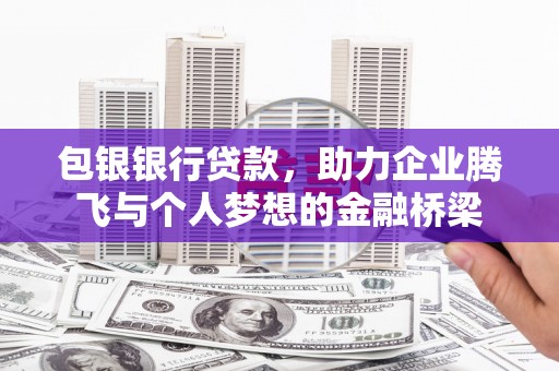 阜城包银银行贷款，助力企业腾飞与个人梦想的金融桥梁