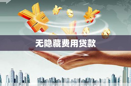 阜城无隐藏费用贷款