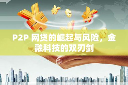 阜城P2P 网贷的崛起与风险，金融科技的双刃剑